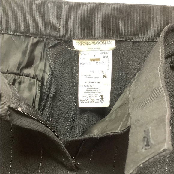 Emporio Armani Pinstripe Suit